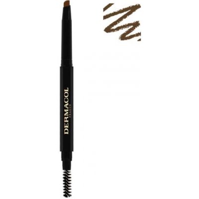 Dermacol Eyebrow Perfector Automatic tužka na obočí s kartáčkem 03 3 g – Hledejceny.cz