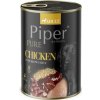 Konzerva pro psy Piper Pure Adult chicken with brown rice 400 g