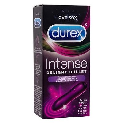 Durex Intense Delight Bullet mini barva fialová – Zbozi.Blesk.cz