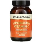 Dr. Mercola Liposomal vitamín C 60 kapslí – Hledejceny.cz
