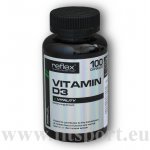 Reflex Nutrition Vitamin D3 2000 IU 100 kapslí – Hledejceny.cz