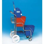 Eastmop úklidový vozík KAMZÍK 2 košíky kaskáda 21009K – Zboží Dáma