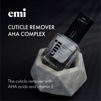 emi Cuticle Remover AHA Complex odstraňovač nehtové kůžičky s AHA kyselinami 9 ml – Zbozi.Blesk.cz