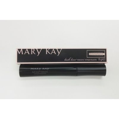 Mary Kay Lash Love řasenka Black 8 g – Zboží Dáma
