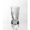 Sklenice Bohemia Crystal broušené skleničky Quadro Kometa 6 x 35 ml