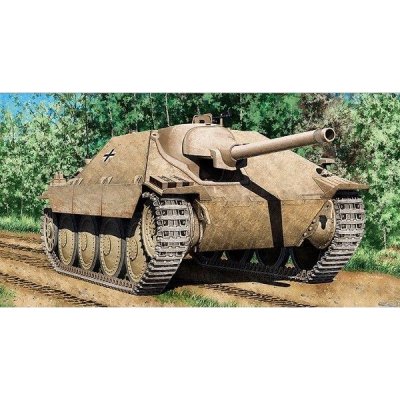 Academy Model Kit tank 13278 Jagdpanzer 38t Hetzer Early Version 1:35