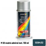 Motip Škoda akrylový sprej autolak 9432 modrá admiral metalíza 150 ml | Zboží Auto