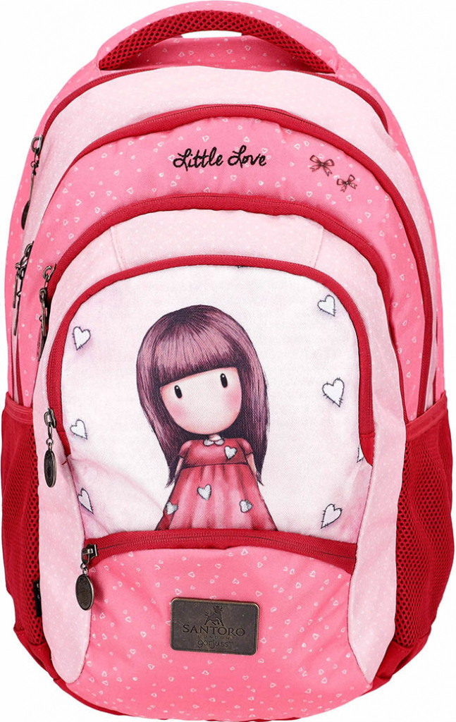 Santoro London Batoh 23l Gorjuss Little Love od 1 259 Kč - Heureka.cz