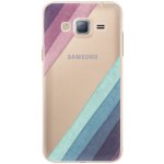 Pouzdro iSaprio Glitter Stripes 01 Samsung Galaxy J3 2016 – Zbozi.Blesk.cz