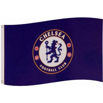 Fan-shop Vlajka CHELSEA FC crest (35126) – Hledejceny.cz