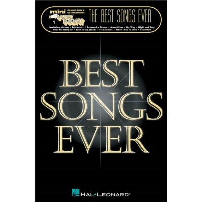 MINI E-Z The Best Songs Ever Piano nejlepší písně pro začínající hráče na klávesy