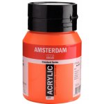 Amsterdam Standard akrylová barva 250 ml 311 Vermilion – Hledejceny.cz