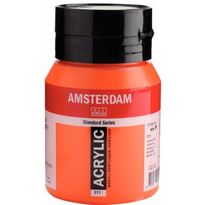 Amsterdam Standard akrylová barva 250 ml 311 Vermilion – Hledejceny.cz