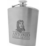 Placatka s leteckým motivem Antonio stříbrná – Sleviste.cz