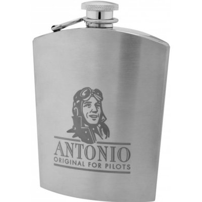 Placatka s leteckým motivem Antonio stříbrná – Sleviste.cz