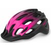 Cyklistická helma R2 CLIFF růžová/černá matná 2022