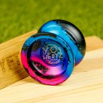 MagicYoyo Kovové yoyo Hertz na freestyle triky Černá + Modrá + Růžová – Hledejceny.cz