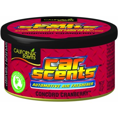 California Scents Car Scents Concord Cranberry 42 g