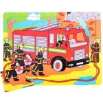 Bigjigs Toys Hasiči 9 dílků – Hledejceny.cz