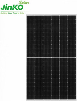 Jinko Solar FVE Fotovoltaický solární panel JKM455M-60HL4-V 455W Mono stříbrný rám