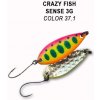 Návnada a nástraha Crazy Fish Plandavka Sense 3,2cm 3g 37,1