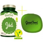 GreenFood Nutrition Jód 60 kapslí – Hledejceny.cz