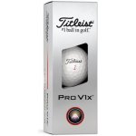 Titleist PRO V1x bílé 3 ks – Zbozi.Blesk.cz