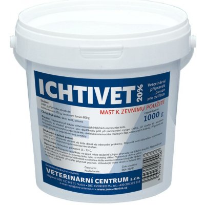Ichtivet 20% ung 1kg – Hledejceny.cz