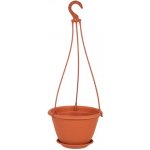Nohel garden květináč GALICIA závěsný plastový 30 cm – Zboží Dáma