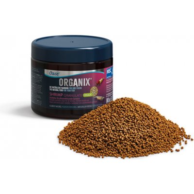 Oase Shrimp Veggie Granulate 150 ml – Zbozi.Blesk.cz