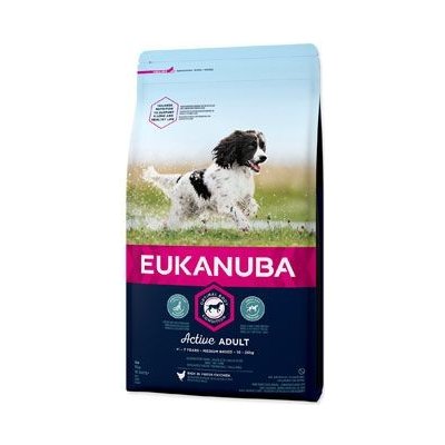 Eukanuba Adult Medium Breed 15 kg