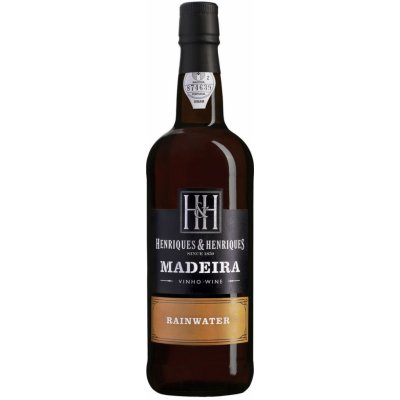 Henriques & Henriques Madeira Rainwater 3 Y.O., Medium Dry, 0,75l – Zboží Dáma Henriques & Henriques Madeira Rainwater 3 Y.O., Medium Dry, 0,75l – Zboží Dáma