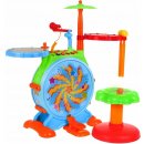 Huile Toys veselé bubny bubínky pro nejmenší Jazz Drum