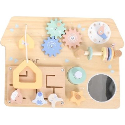 eliNeli Activity board Farma s hodinami – Hledejceny.cz