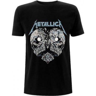 Rock Off tričko metal Metallica Heart Broken černá
