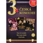 Česká komedie 10. DVD – Sleviste.cz