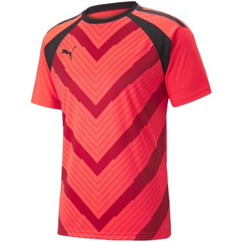 Puma team Liga Graphic červená/černá UK