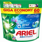 Ariel All in1 Pods +Lenor prací kapsle Spring Awakening 60 PD – Hledejceny.cz