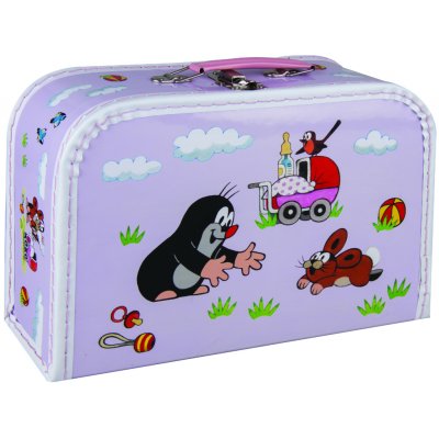 Wiky Krtek dětský kufr Krtek a kočárek 30cm – Sleviste.cz