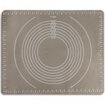 Silikonová podložka na válení těsta se stupnicí FLORINA ANIDE 49,7 x 39,7 cm – HobbyKompas.cz