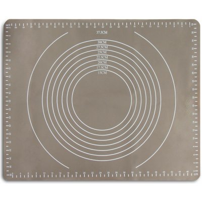 Silikonová podložka na válení těsta se stupnicí FLORINA ANIDE 49,7 x 39,7 cm – HobbyKompas.cz