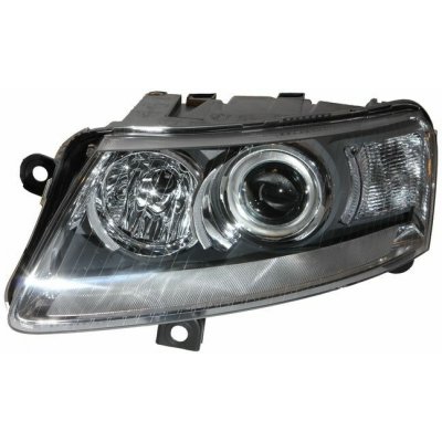 DEPO Přední levé světlo (D2S, automatický, elektrické, včetně motorku) AUDI A6 C6 05.04-08.11 – Sleviste.cz