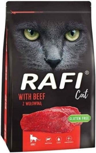 Rafi Cat s hovězím masem 7 kg