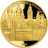 ČNB Zlatá mince 5000 Kč Město Hradec Králové 2023 Proof 1/2 oz