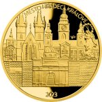 ČNB Zlatá mince 5000 Kč Město Hradec Králové 2023 Proof 1/2 oz – Hledejceny.cz