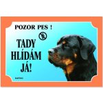 Dafiko Tabulka Rotweiler – Hledejceny.cz
