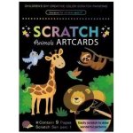 Obrázek škrabací Mark 9 ks 03 safari – Zbozi.Blesk.cz