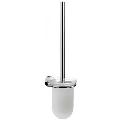 Emco Rondo 2 držák WC štětky chrom sklo závěsný 451500101 – Hledejceny.cz