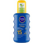 Nivea Sun Protect & Moisture spray na opalování SPF15 200 ml – Hledejceny.cz