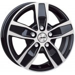Autec Quantro 6x15 5x118 ET60 black polished